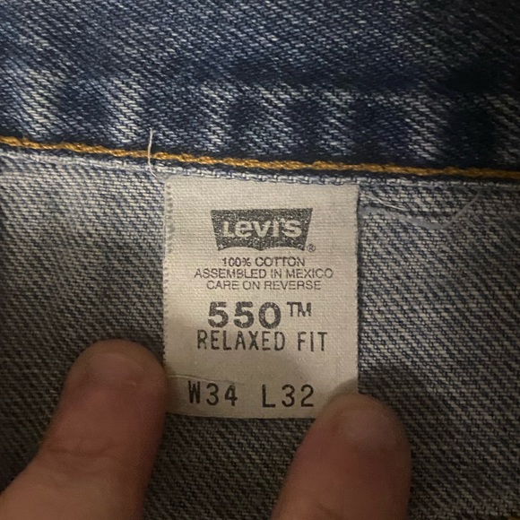 Mens Levi’s Size 34X32 - Picture 4 of 8